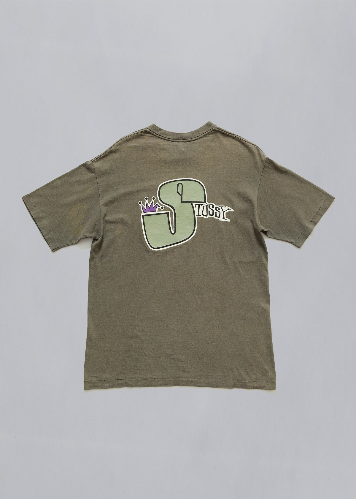 Olive Fat S Tee 1993 - Large – The Archivist Store