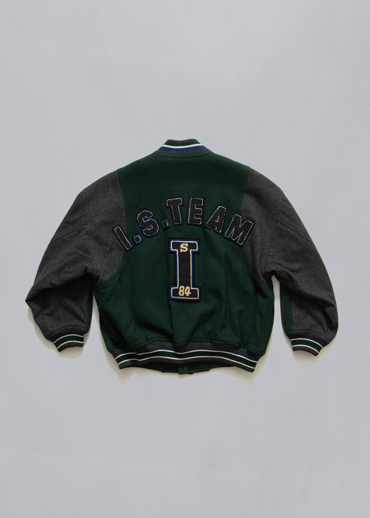 Issey Sport I.S. Team Wool Varsity Jacket 1984 - Large – The