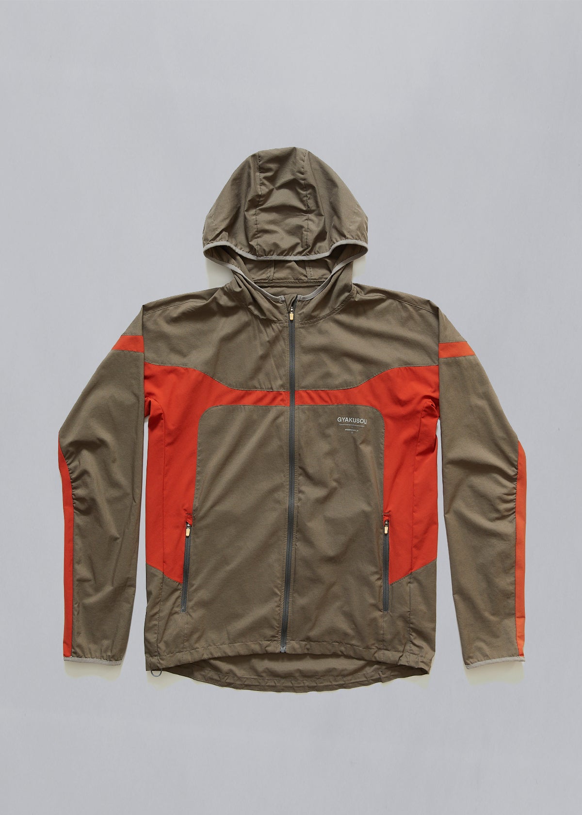 Nike/Gyakusou Orange Dust Running Jacket SS2012 - Medium