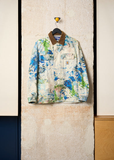 Junya Watanabe/Carhartt Painted Chore Coat 2018 - Large