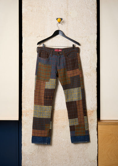 Junya Watanabe/Levi's Harris Tweed Patchwork Pants 2002 - Medium