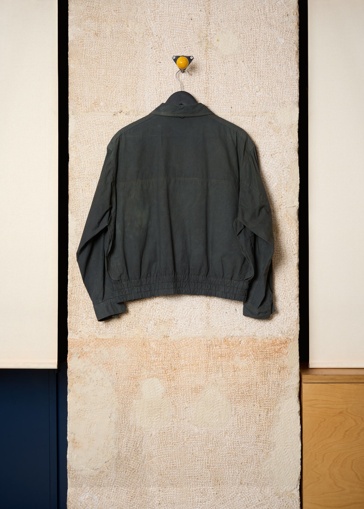 Giorgio Armani Light Cotton Work Jacket 1980's - Medium