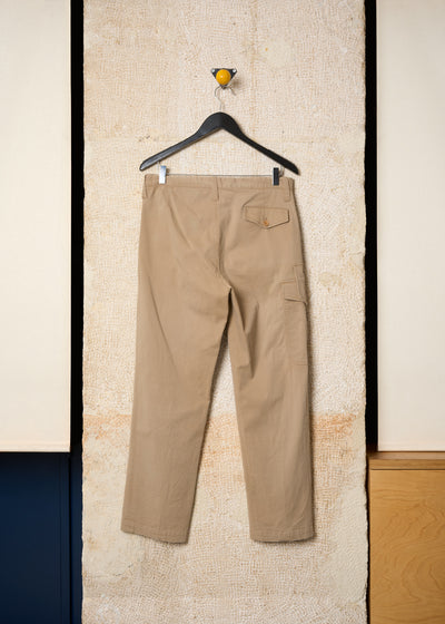 One Side Pocket Cotton Cargo Pants 2000's - Small