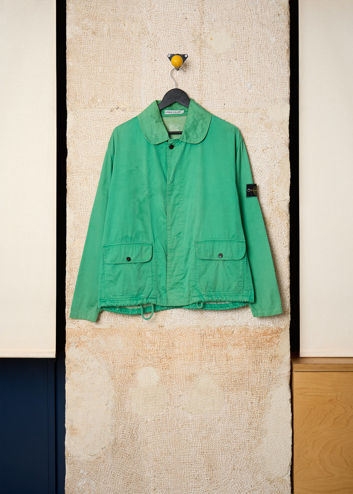 1993 Stone Island Raso Gommato jacket L