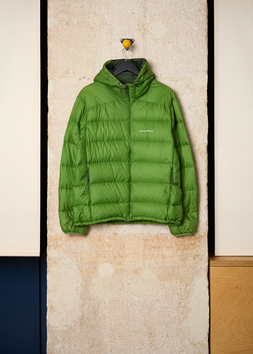 Apple Green Alpine Down Parka 2000's - Large