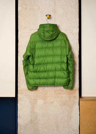 Apple Green Alpine Down Parka 2000's - Large