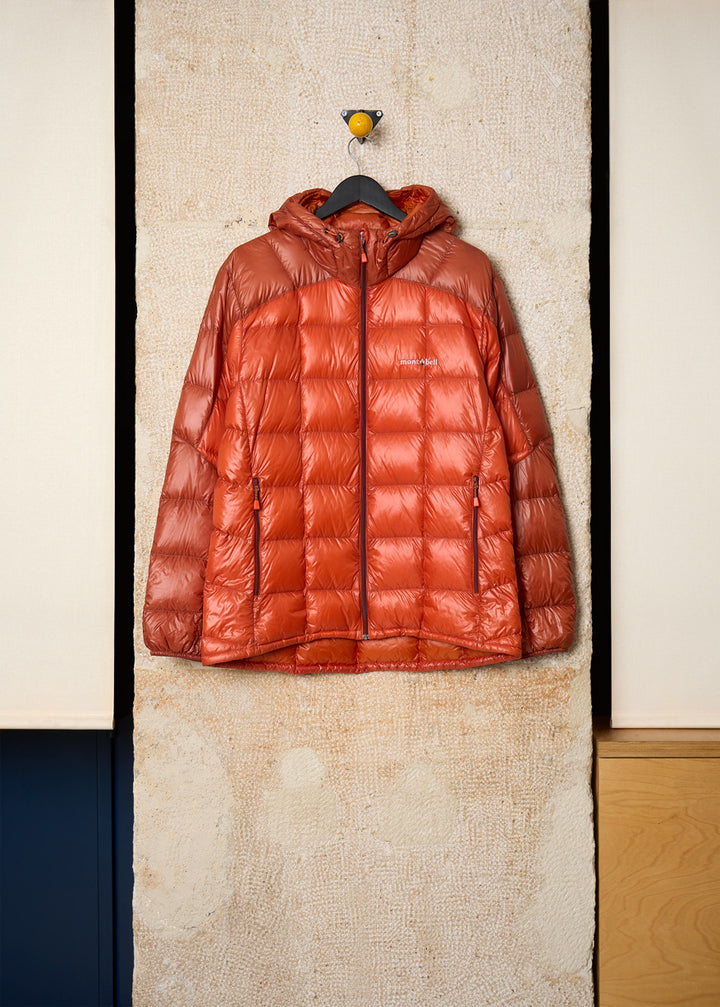 Orange Two Tone Superior Down Parka 2020 - X-Large – The Archivist