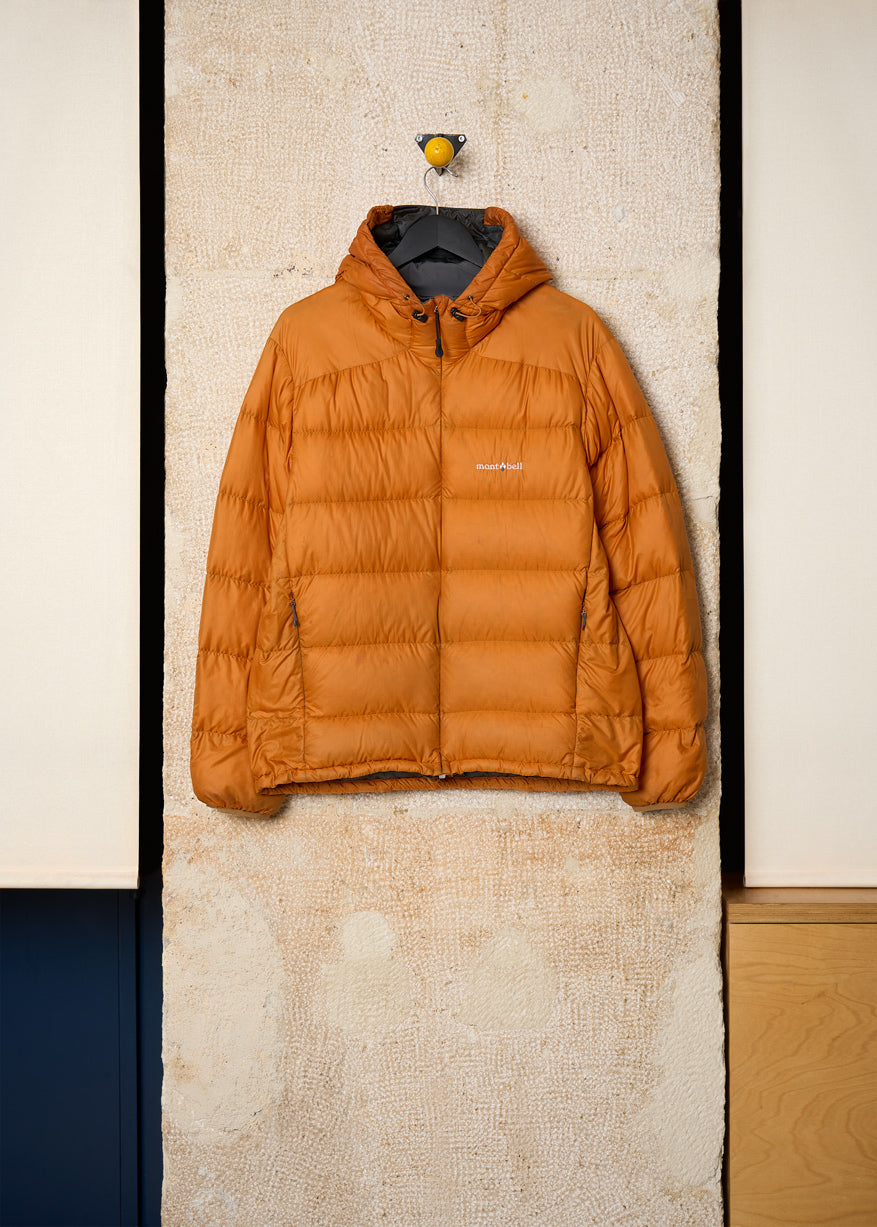 Orange Alpine Down Parka 2000's - Large