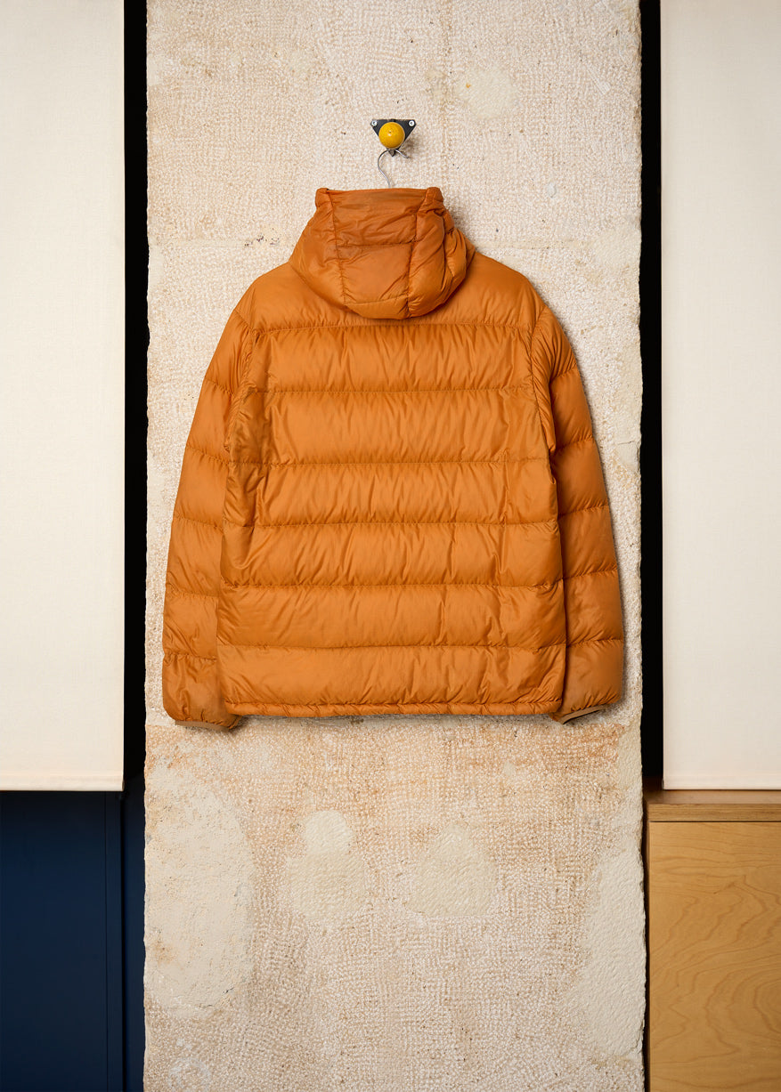 Orange Alpine Down Parka 2000's - Large