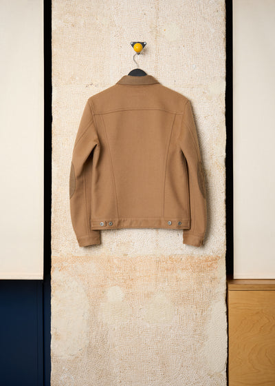 Junya Watanabe/Levi's Camel Wool Cashmere Type 3 jacket AW2017 - Medium