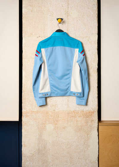 Junya Watanabe/Levi's Blue Nylon Type 3 Jacket SS2007 - Small