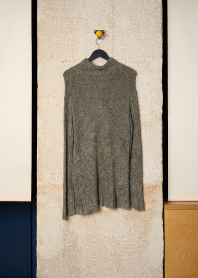 POUR HOMME DUST FLUFFY TURTLE NECK JUMPER AW2010 - LARGE