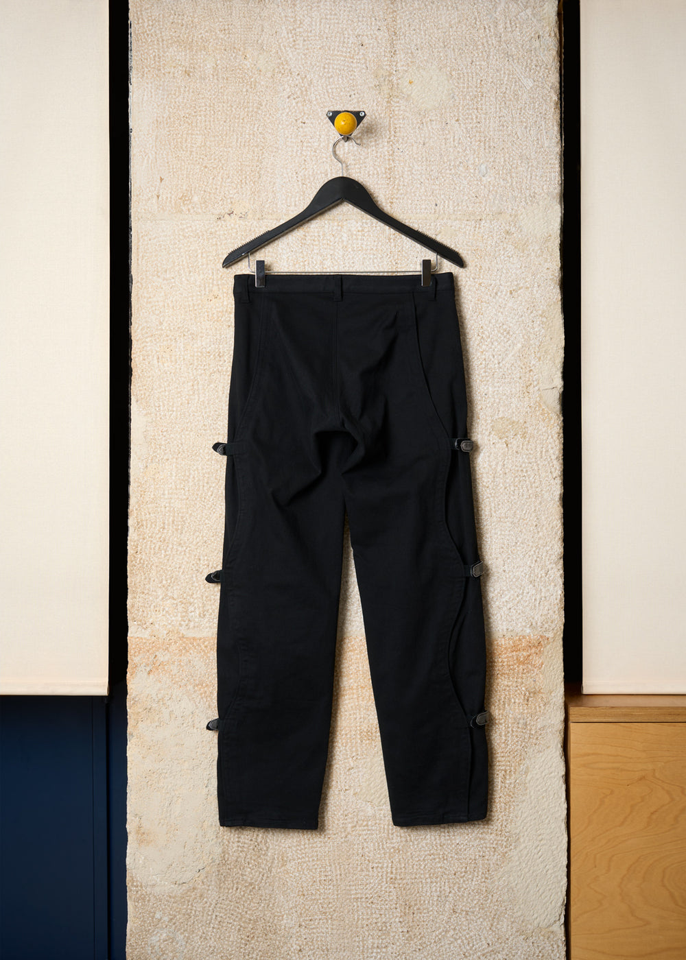パンツ archive COMME CA docking leather pants Comme Ca Archive Leather Pants, Docking, 90s-00s, Multi
