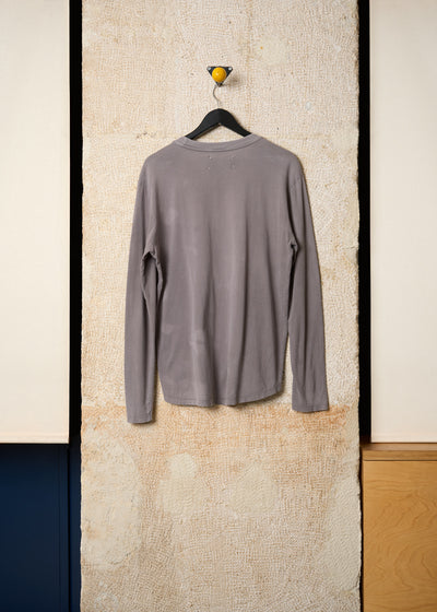 MARTIN GREY MESH SHOULDER LS TEE SS2001 - Medium