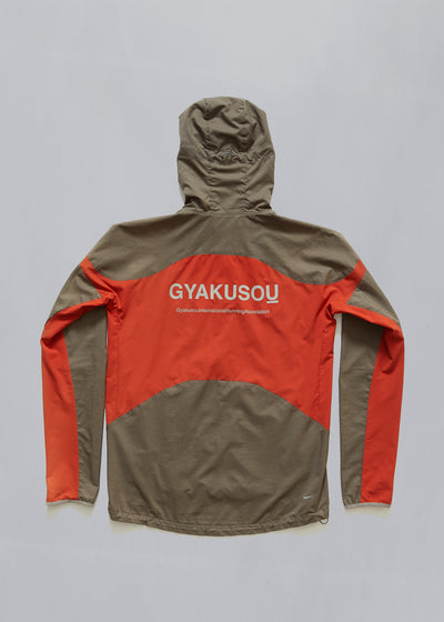 Nike/Gyakusou Orange Dust Running Jacket SS2012 - Medium