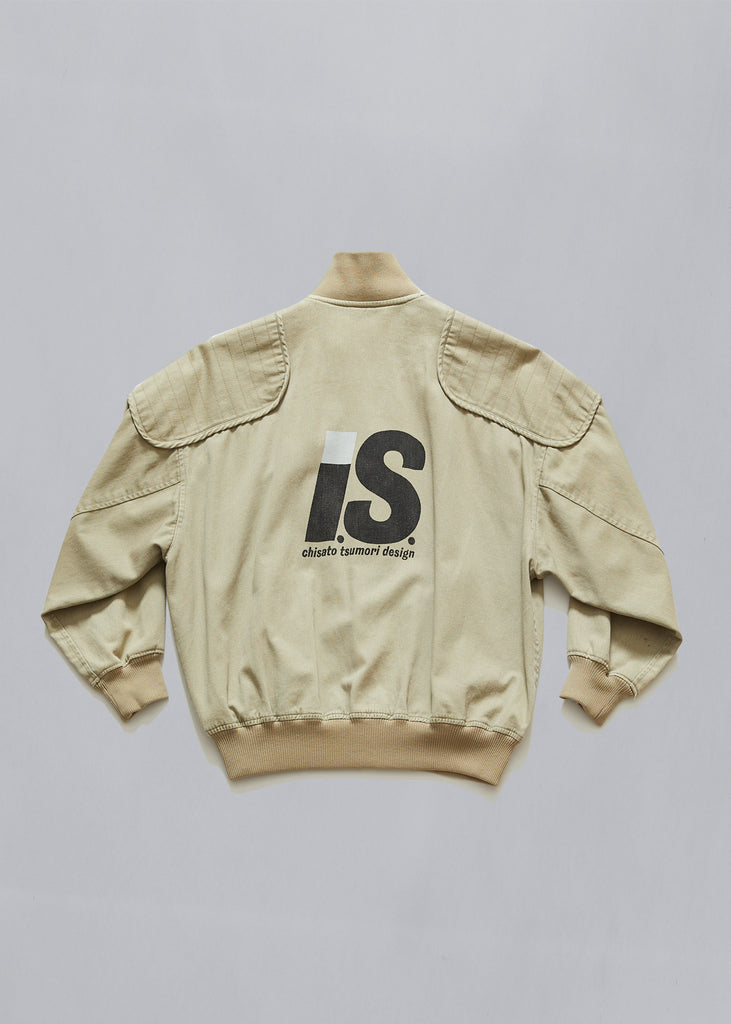 80s ISSEY SPORT Bomber Jacket IS イッセイミヤケ-