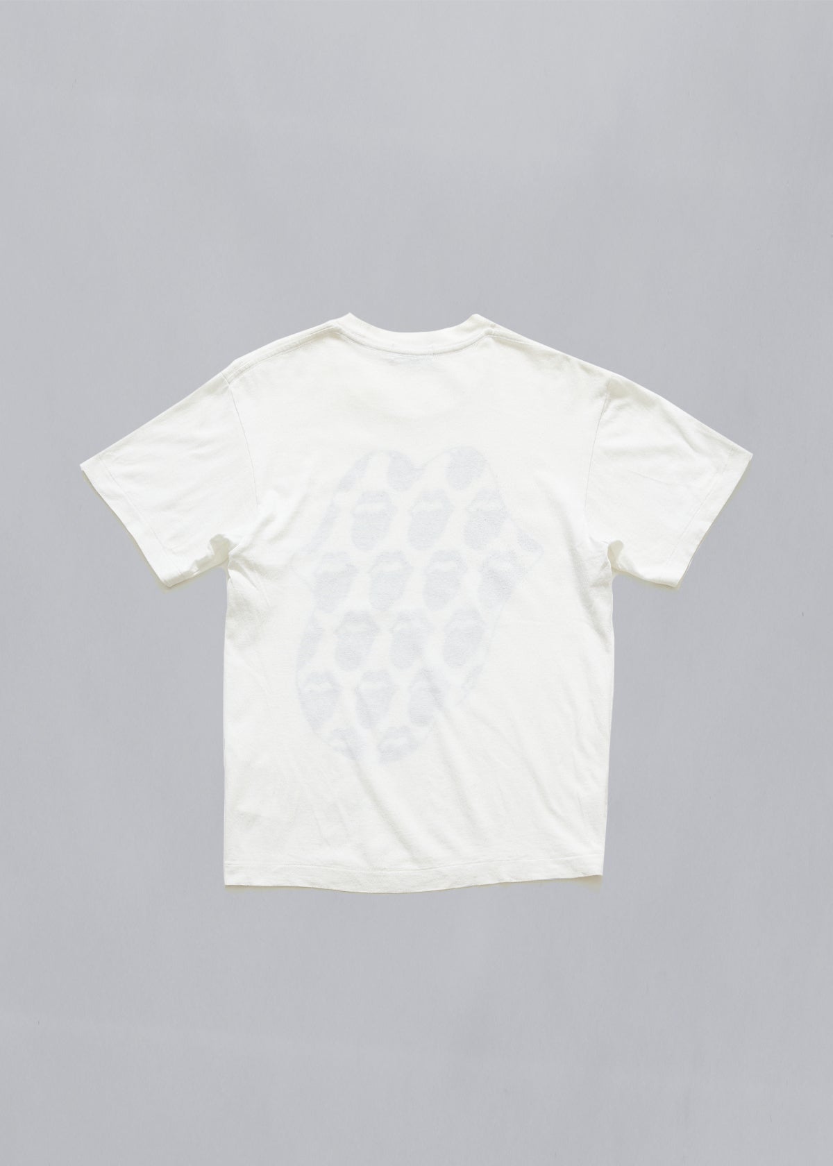 CDG Homme Plus Rolling Stones Tongue And Lips Tee SS2006 - Medium