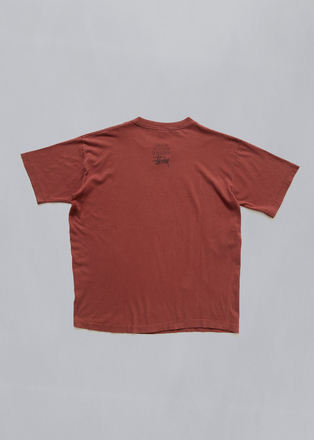 Burgundy Karate Tee 1994 - X-Large