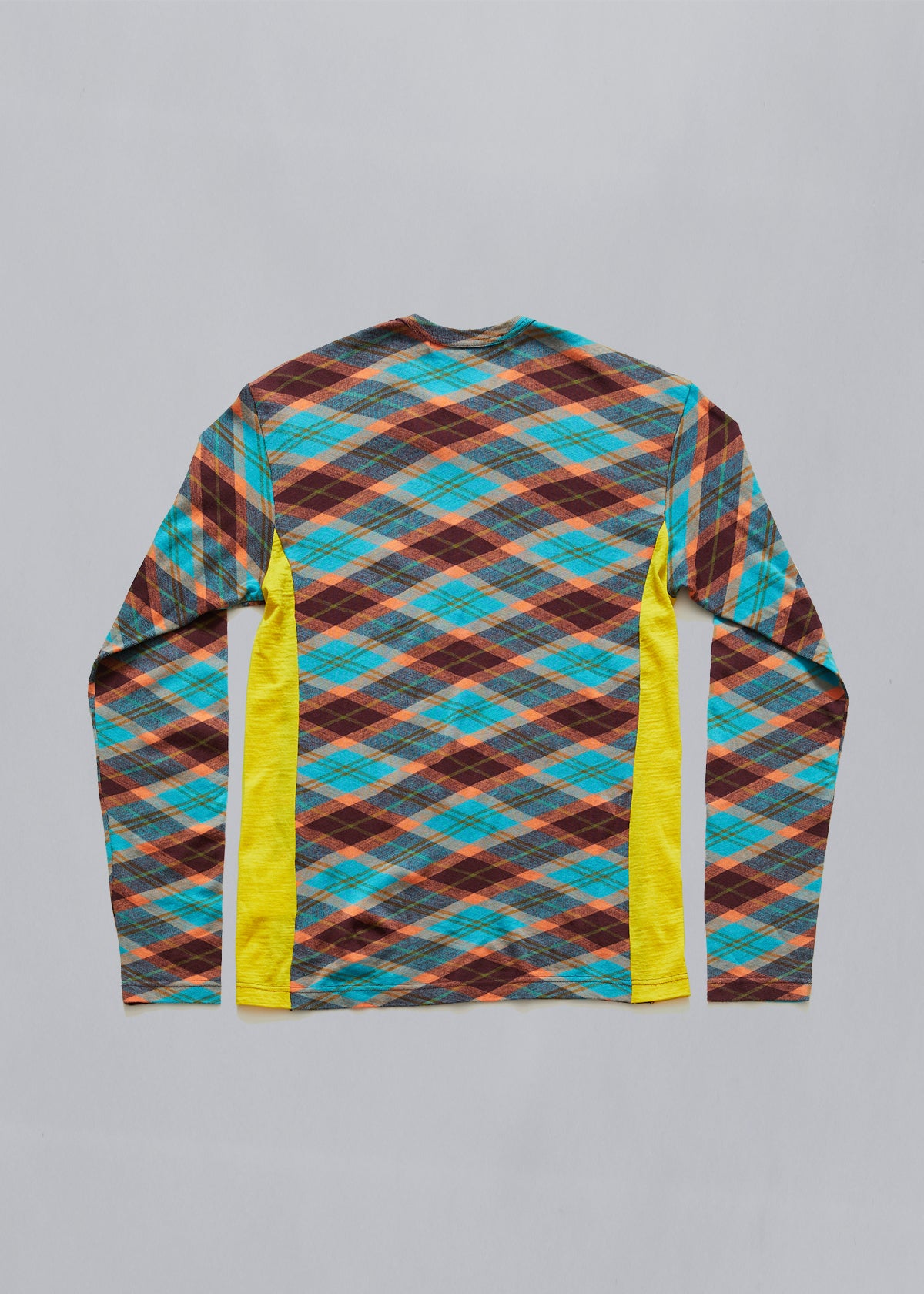 Multicolor Tartan Jumper SS2002 - Large