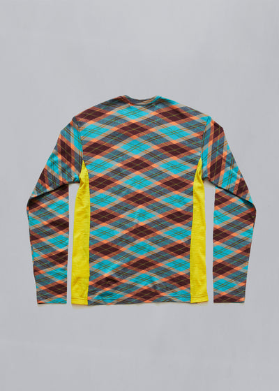 Multicolor Tartan Jumper SS2002 - Large
