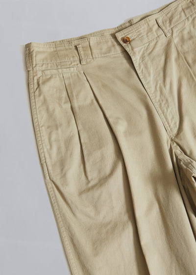 CDG Homme Beige Relaxed Chino 1992 - Medium