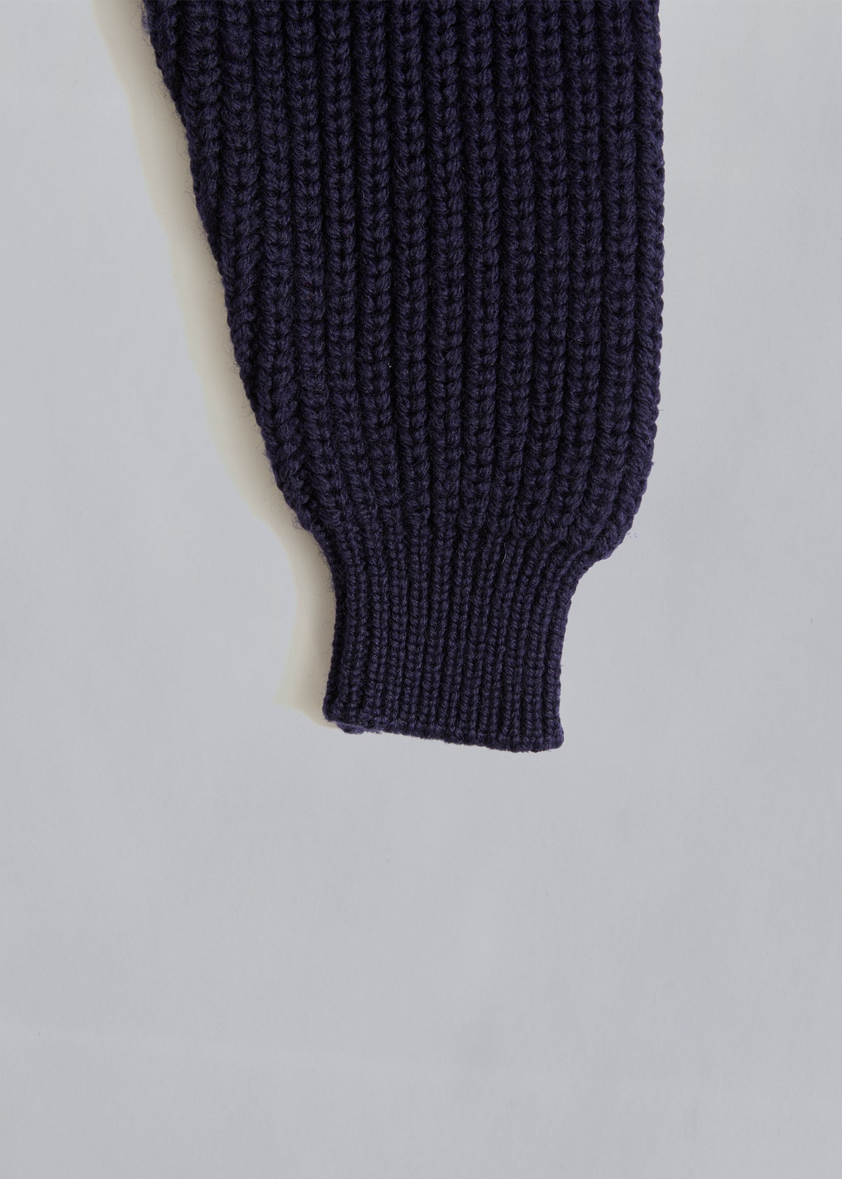 CDG Homme Norwegian Heavy Wool Knit 1980's - Large