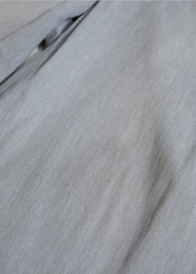 CDG Homme Grey Relaxed Cotton Pants 1990's - Medium