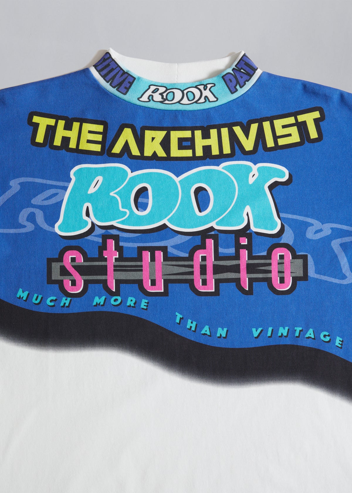 The Archivist/Studio Rook 90's MTB Jersey Parody