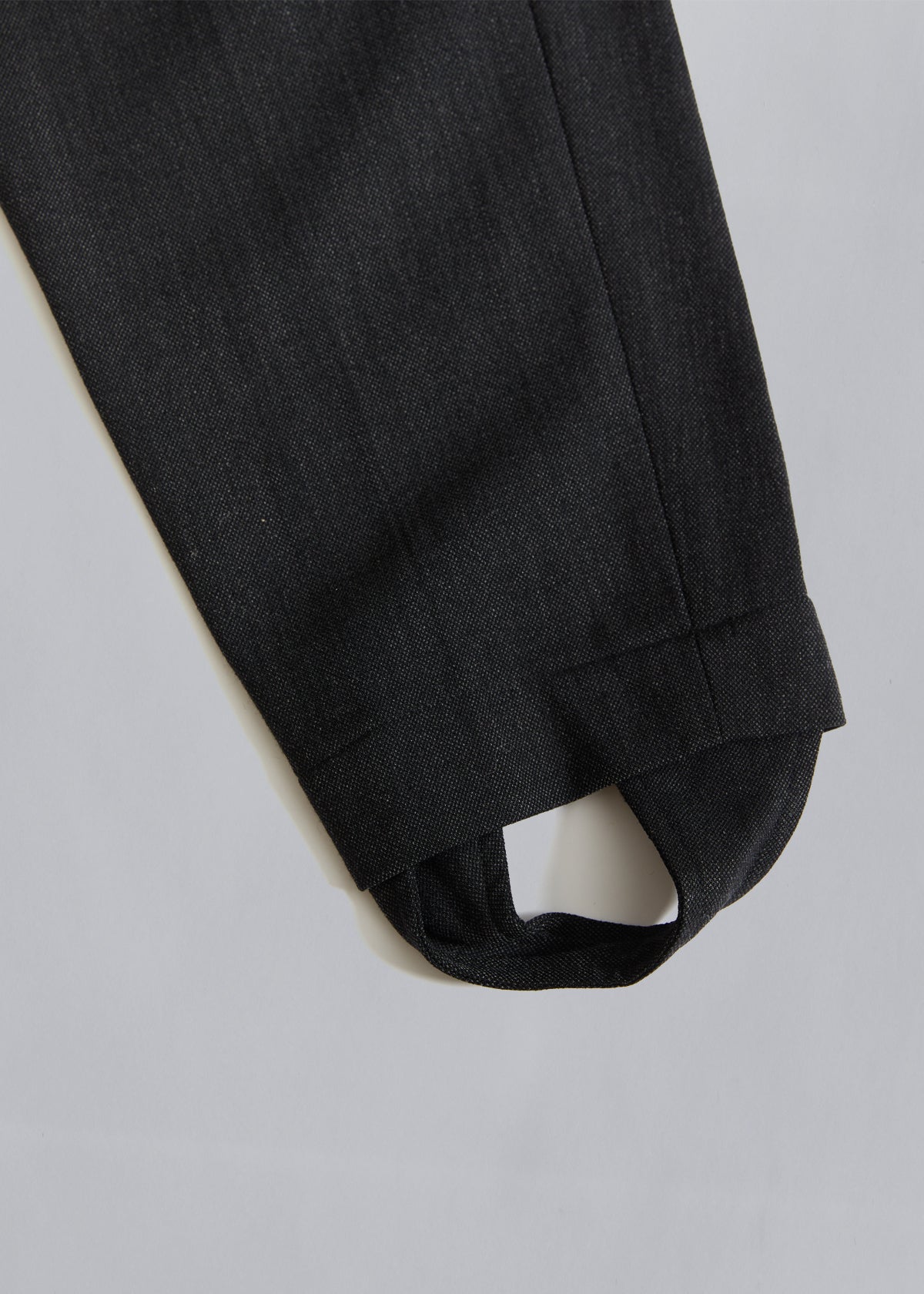 4 Zip Pockets Wool Pants 1980's - Medium