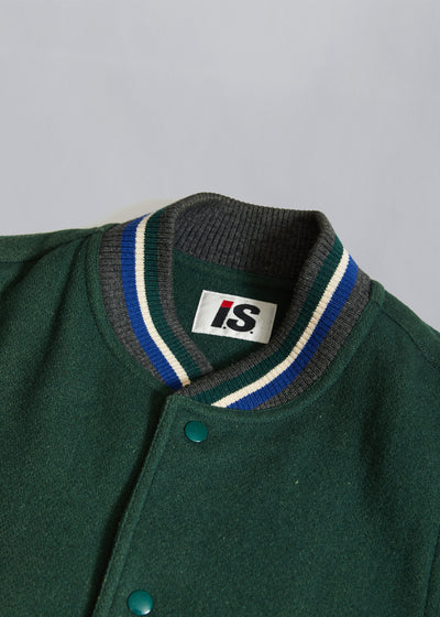 Issey Sport I.S. Team Wool Varsity Jacket 1984 - Large