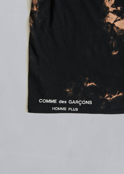 CDG Homme Plus Black Barbed Wire Tee AW2006 - Medium