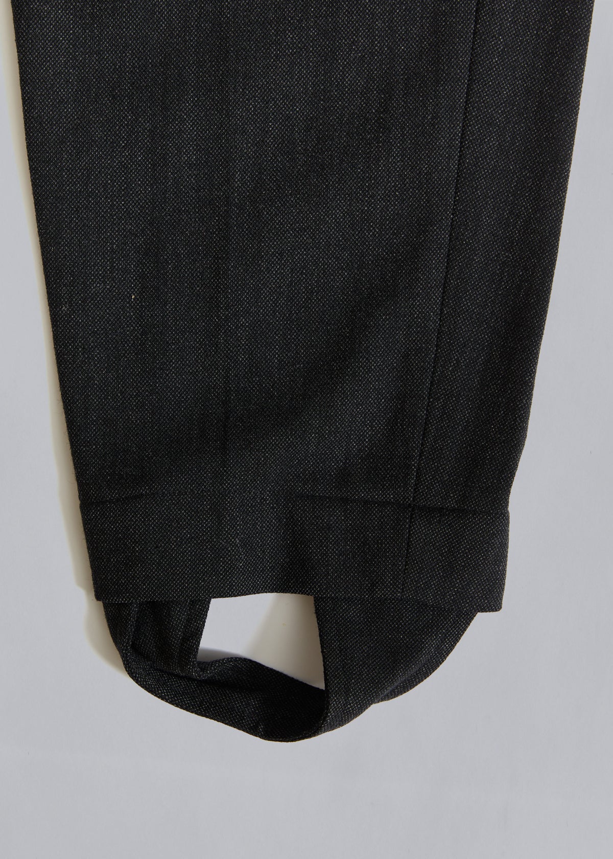 4 Zip Pockets Wool Pants 1980's - Medium
