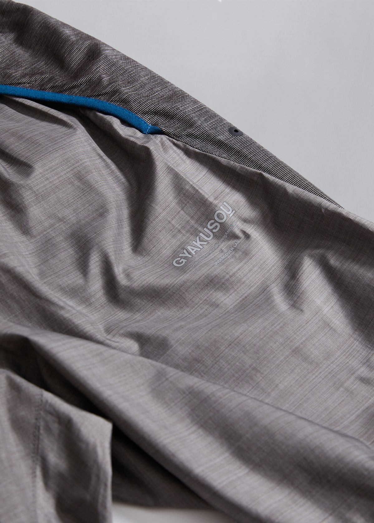 Nike/Gyakusou Panneled Running Pants Blue AW2011 - Medium