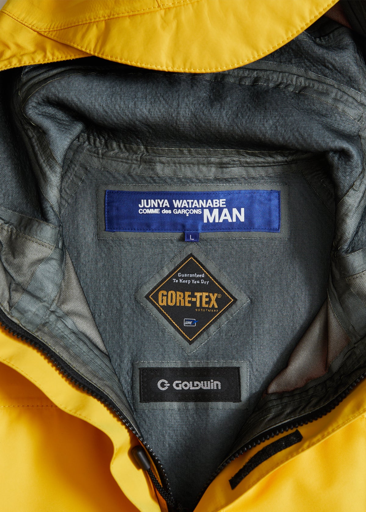 Nylon And Tweed Gore-Tex Parka SS2005 - Large