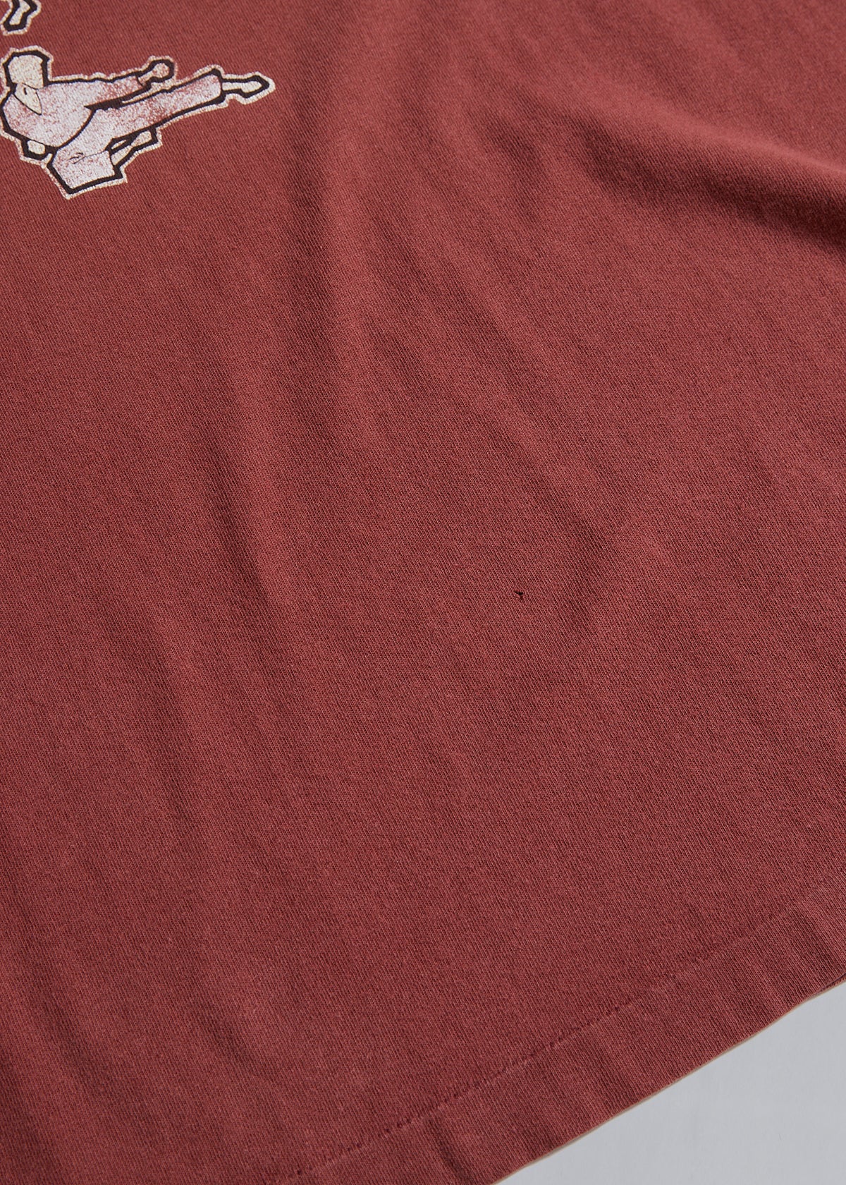 Burgundy Karate Tee 1994 - X-Large