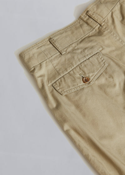 CDG Homme Beige Relaxed Chino 1992 - Medium