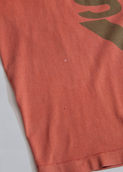 Rust Big Letters Logo Tee 1990's - Large