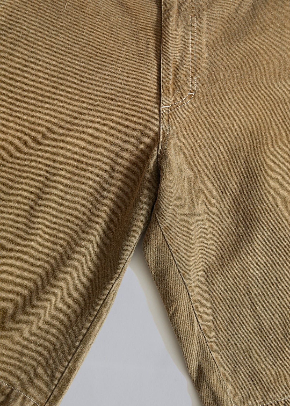 Brown King Size Work Cotton Shorts - 32