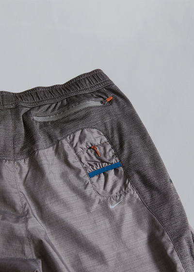 Nike/Gyakusou Panneled Running Pants Blue AW2011 - Medium