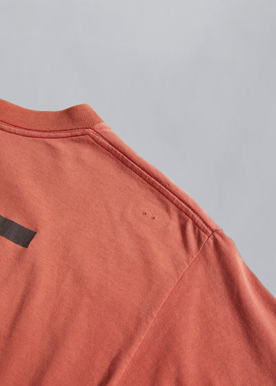 Rust Big Letters Logo Tee 1990's - Large