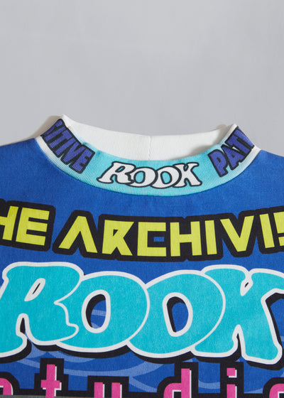 The Archivist/Studio Rook 90's MTB Jersey Parody
