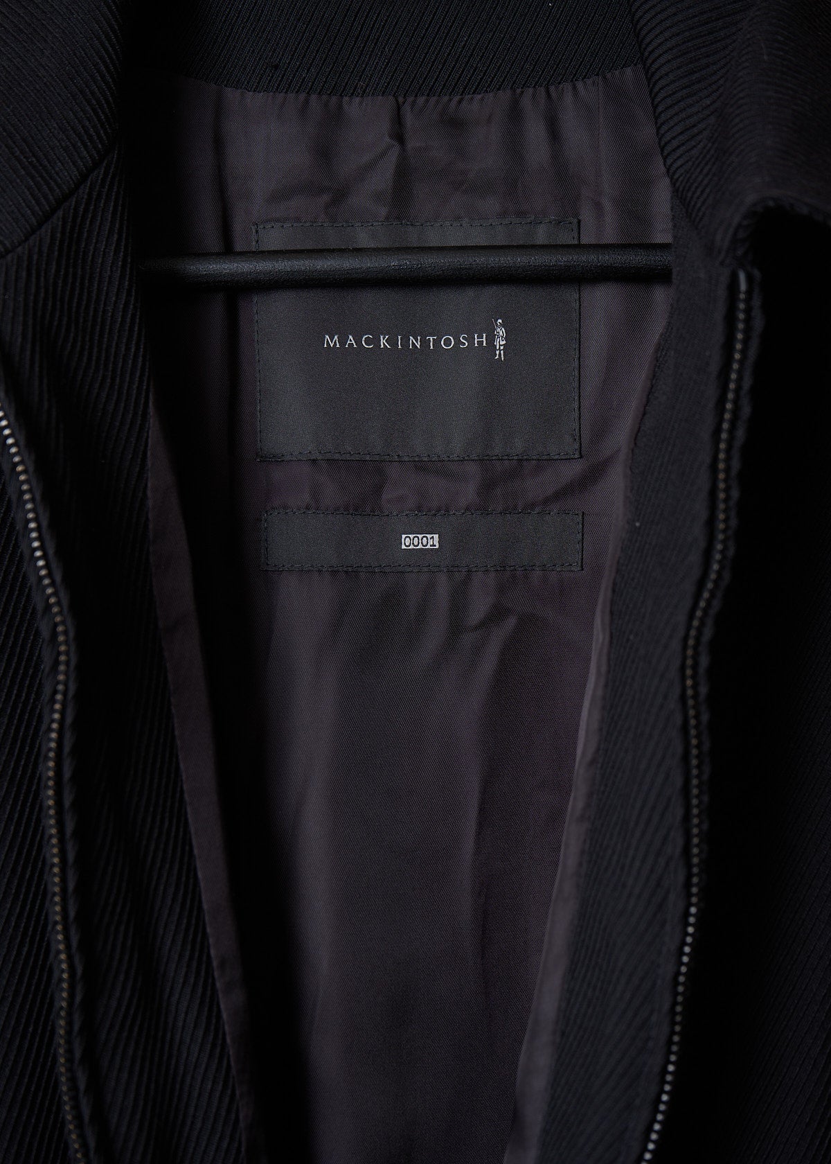 Mackintosh/Kiko Kostadinov 001 Black Long Coat 2017 - Large