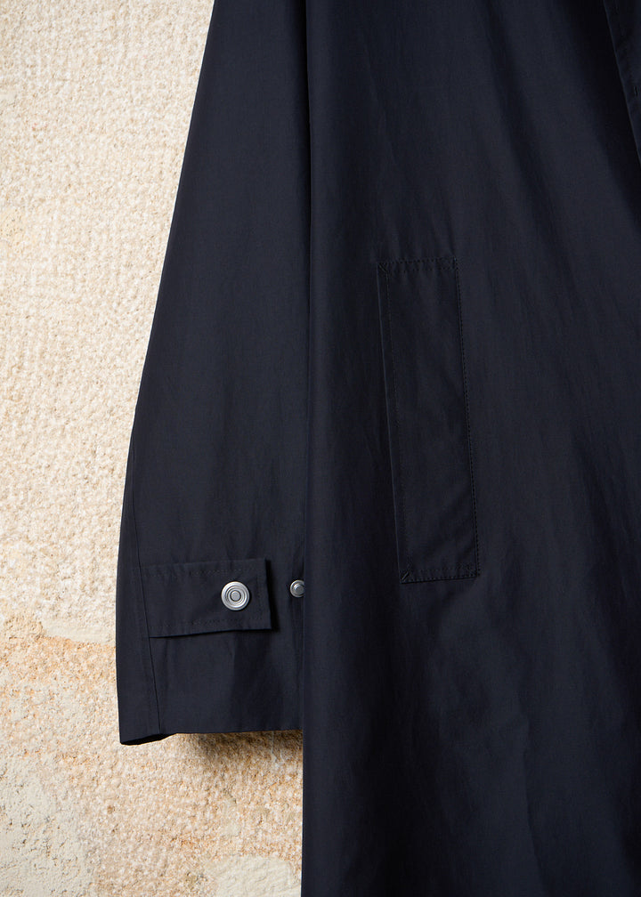 Mackintosh/Kiko Kostadinov 002 Black Metalic Buttons Coat 2018