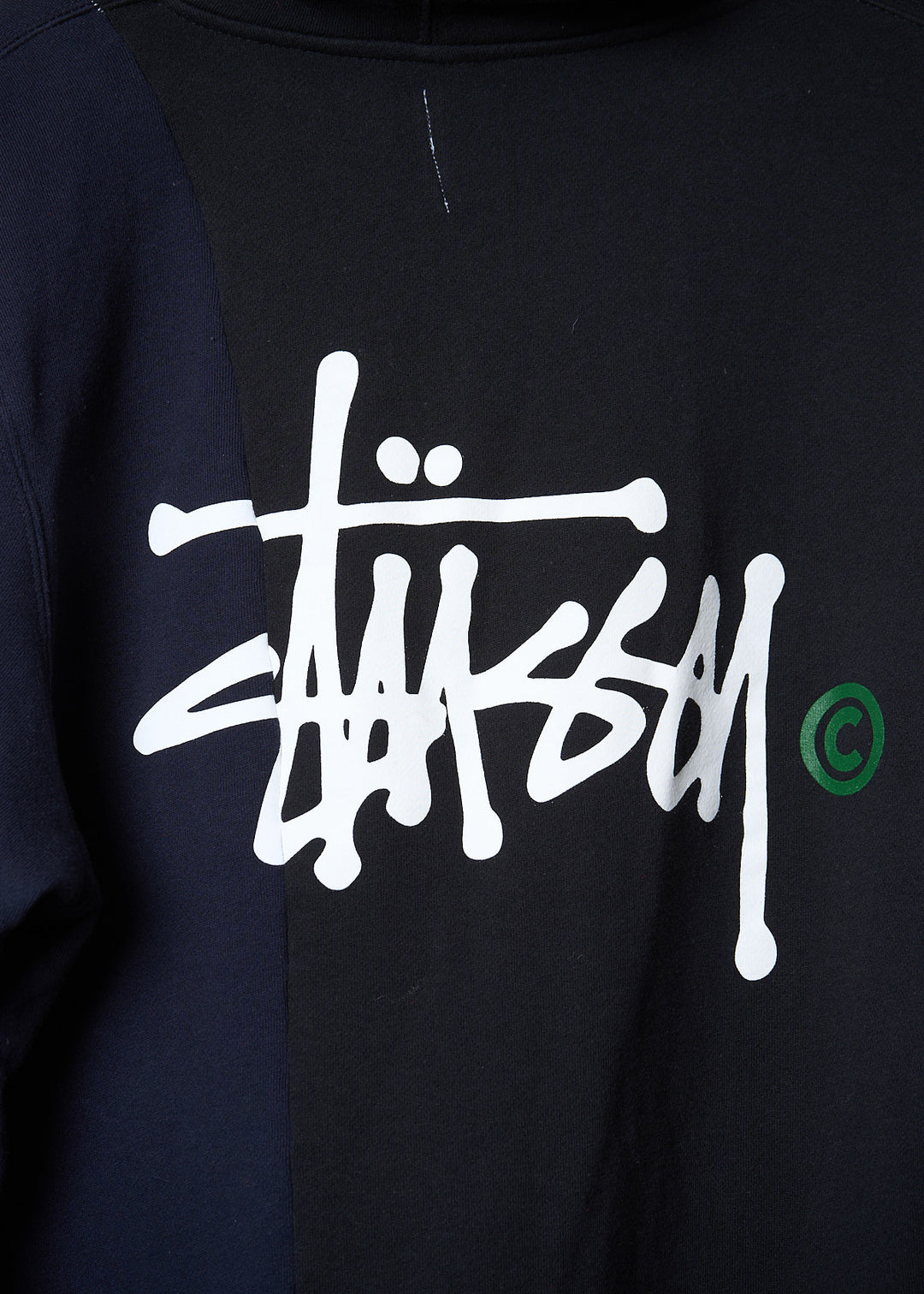 Kiko Kostadinov Stussy 1 Of 1 Reconstructed Hoodie 2015 Large The Archivist Store