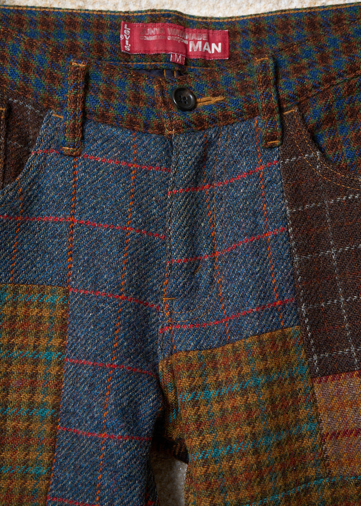 Junya Watanabe/Levi's Harris Tweed Patchwork Pants 2002