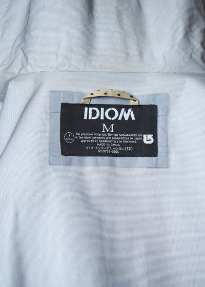 Burton Idiom Polka Dots Snowboard Jacket 2000's - Medium