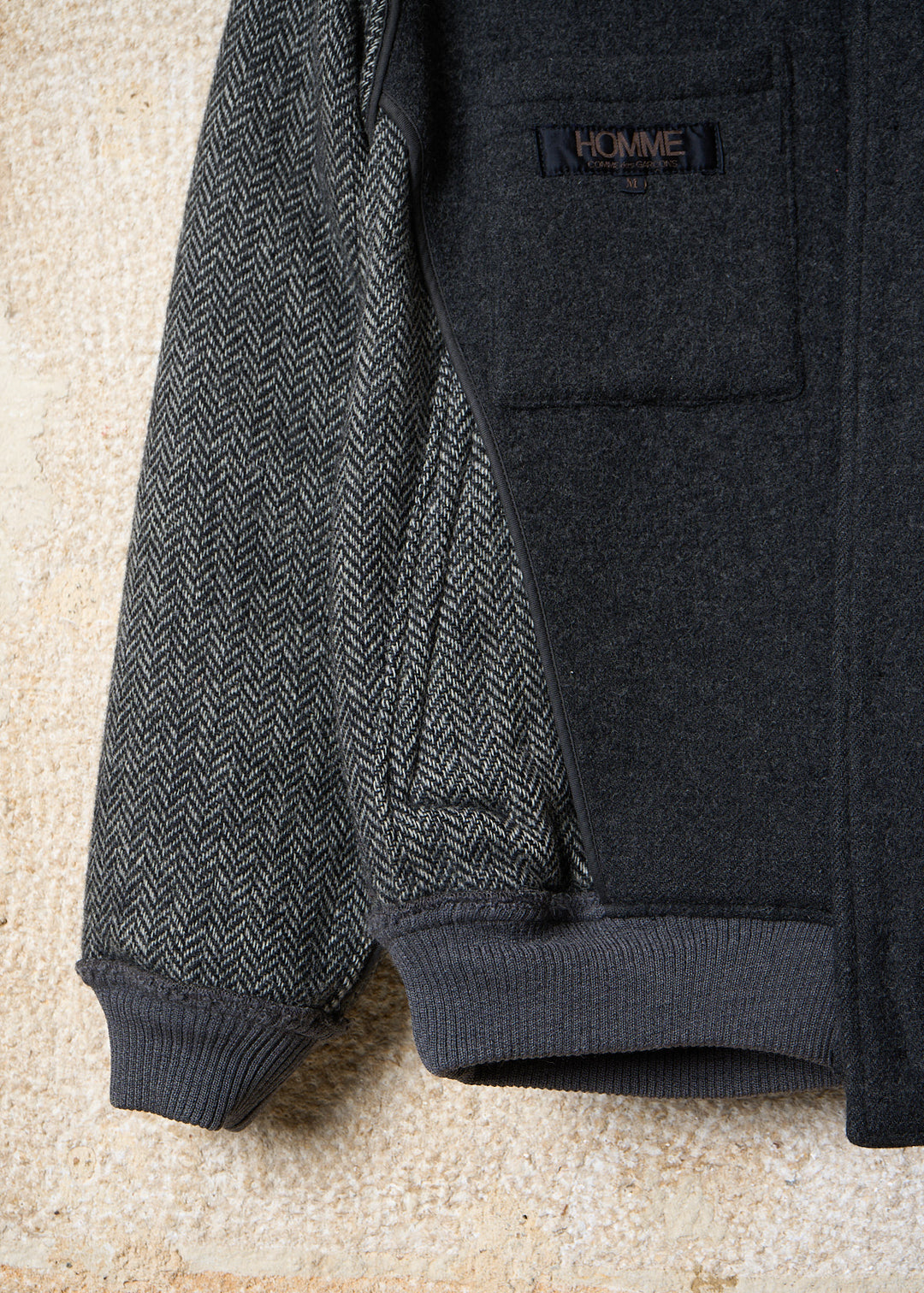 限定値下❗️アーカイブ GARCONS HOMMEミリタリージャケット COMME des GARCONS HOMME 24SS新作ミリタリージャケット