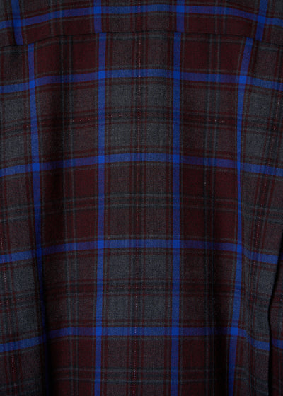 CDG Homme Multicolor Wool Checkered Shirt 2002 - Medium