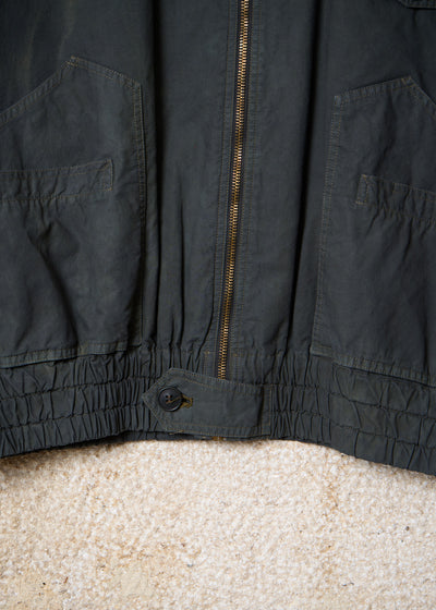 Giorgio Armani Light Cotton Work Jacket 1980's - Medium