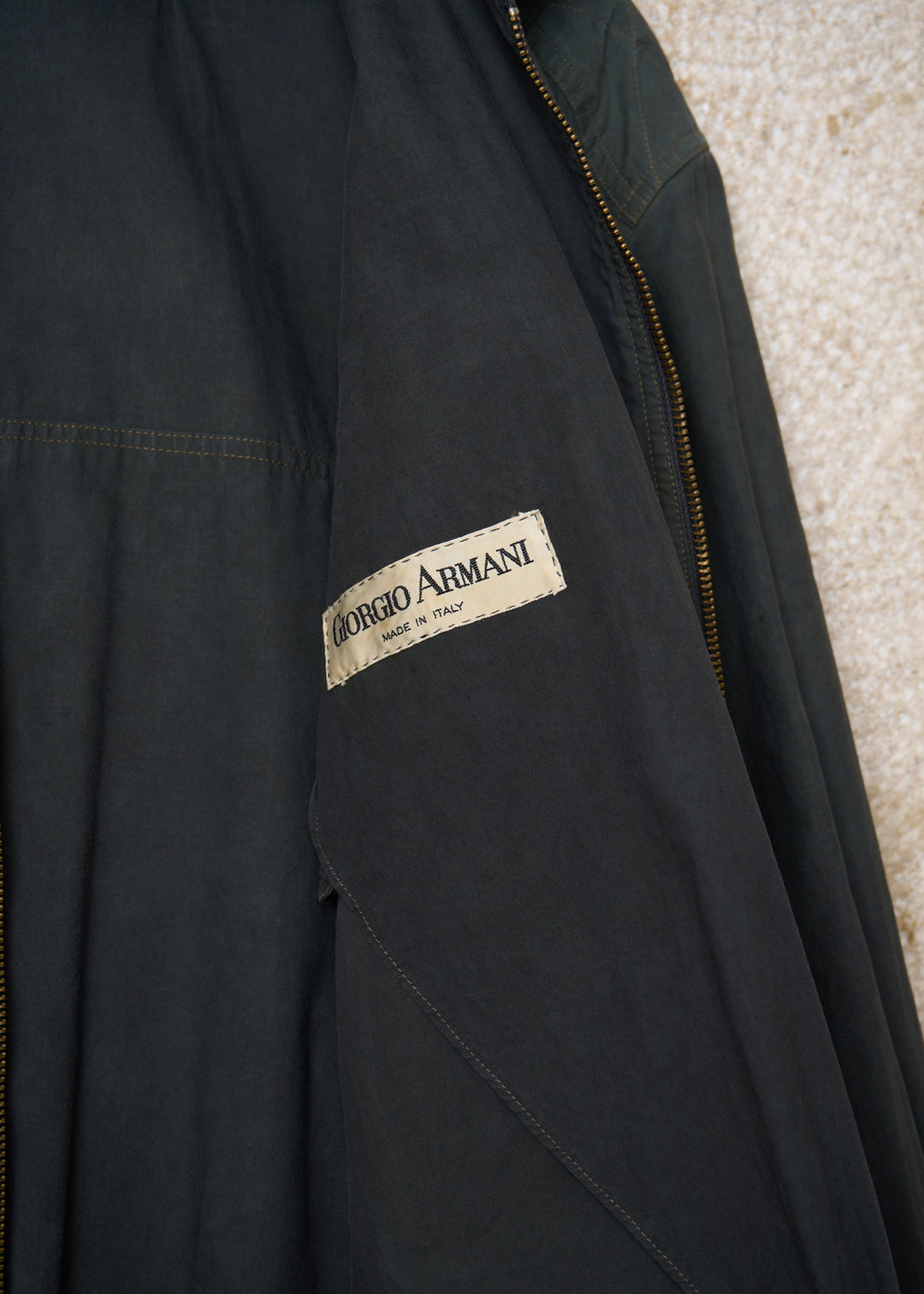 Giorgio Armani Light Cotton Work Jacket 1980's - Medium Giorgio Armani Light Cotton Work Jacket 1980's - Medium